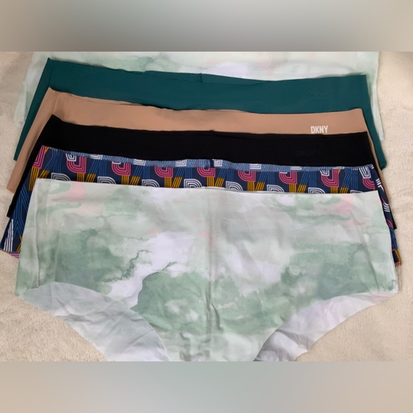 (6) DKNY Litewear Cut Anywhere Assorted 3-Pack Hipster Briefs - Picture 1 of 16